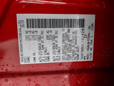 2025 Nissan Rogue SV Intelligent AWD