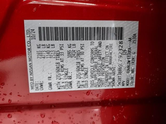 2025 Nissan Rogue SV Intelligent AWD