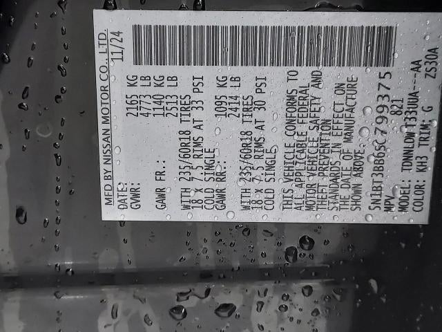 2025 Nissan Rogue SV Intelligent AWD