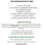 2025 Nissan Rogue SV Intelligent AWD