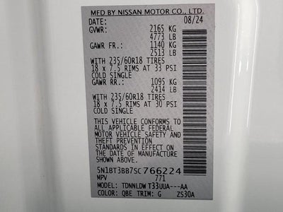 2025 Nissan Rogue SV Intelligent AWD