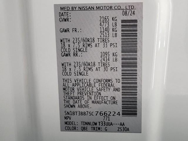 2025 Nissan Rogue SV Intelligent AWD