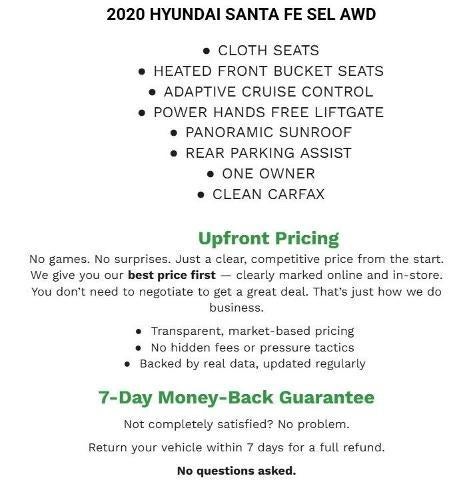 2020 Hyundai Santa Fe SEL 2.4 AWD's photo