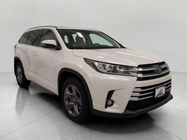 2019 Toyota Highlander Limited Platinum