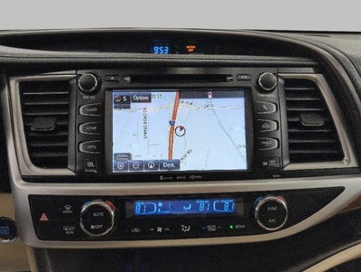 2019 Toyota Highlander Limited Platinum