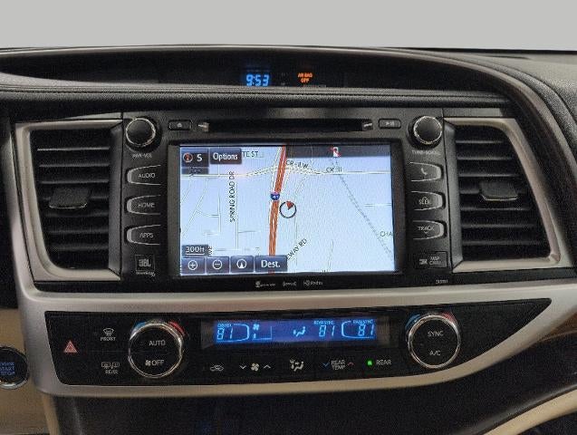 2019 Toyota Highlander Limited Platinum