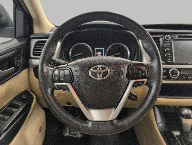 2019 Toyota Highlander Limited Platinum