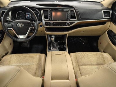 2019 Toyota Highlander Limited Platinum