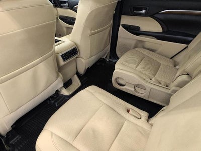 2019 Toyota Highlander Limited Platinum