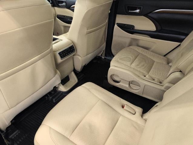 2019 Toyota Highlander Limited Platinum