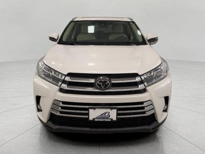 2019 Toyota Highlander Limited Platinum
