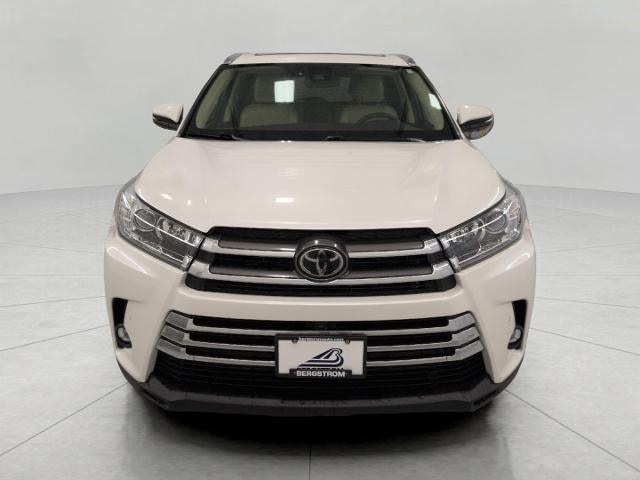 2019 Toyota Highlander Limited Platinum