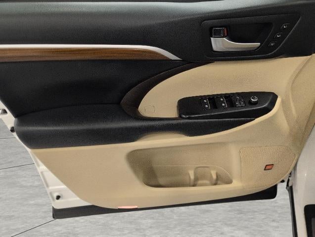 2019 Toyota Highlander Limited Platinum
