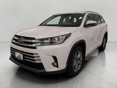 2019 Toyota Highlander Limited Platinum