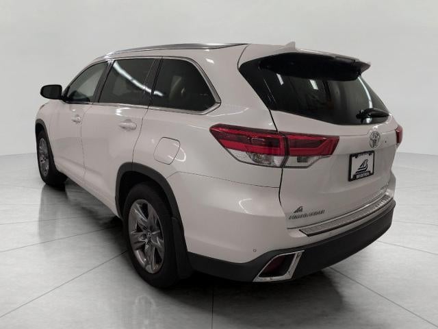 2019 Toyota Highlander Limited Platinum