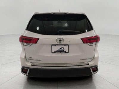 2019 Toyota Highlander Limited Platinum