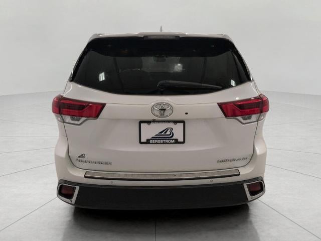 2019 Toyota Highlander Limited Platinum