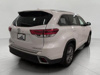 2019 Toyota Highlander Limited Platinum
