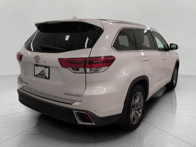 2019 Toyota Highlander Limited Platinum
