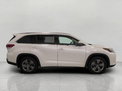 2019 Toyota Highlander Limited Platinum