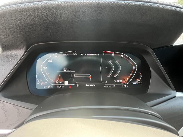 2022 BMW X7 M50i