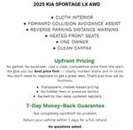 2025 Kia Sportage LX