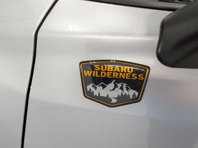2024 Subaru Forester Wilderness