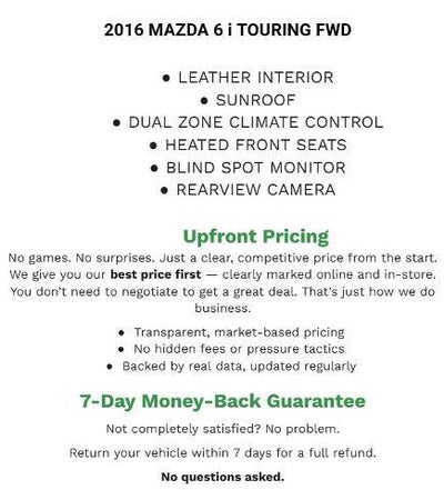 2016 Mazda Mazda6 i Touring
