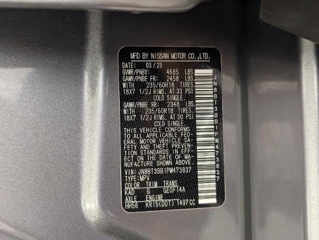 2023 Nissan Rogue SV Intelligent AWD
