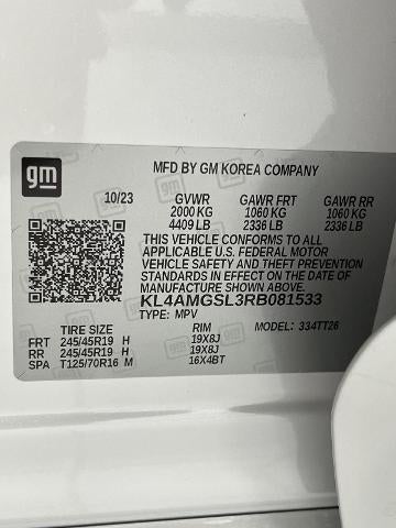 2024 Buick Encore GX Avenir