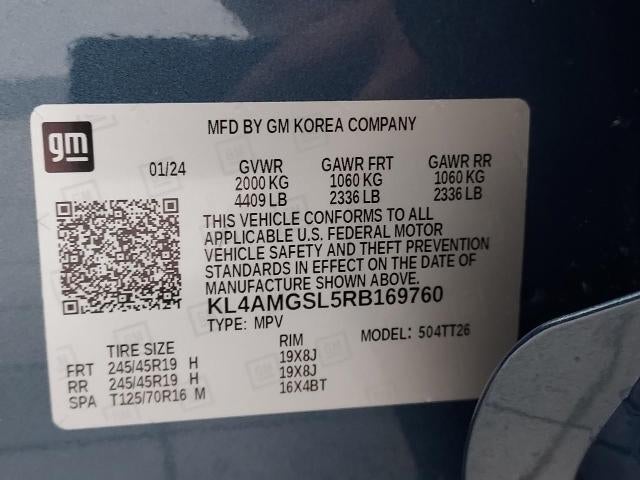 2024 Buick Encore GX Avenir