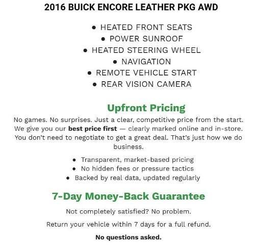 2016 Buick Encore Leather AWD's photo