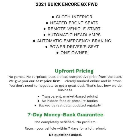 2021 Buick Encore GX Preferred