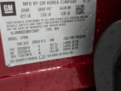 2021 Buick Encore GX Preferred