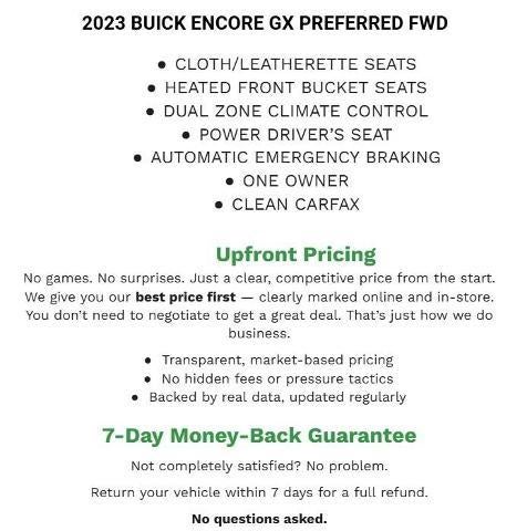 2023 Buick Encore GX Preferred's photo