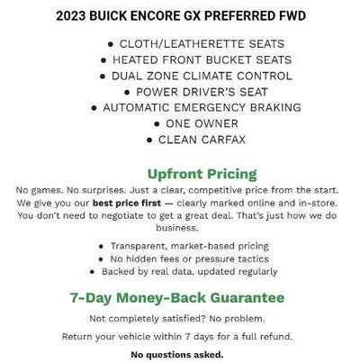 2023 Buick Encore GX Preferred