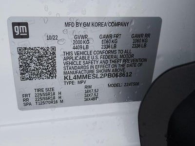 2023 Buick Encore GX Select