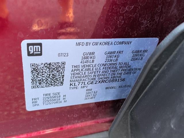2024 Chevrolet Trax 1RS