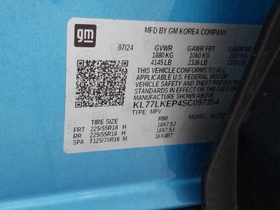 2025 Chevrolet Trax ACTIV