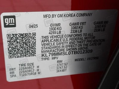 2026 Chevrolet Trailblazer LS