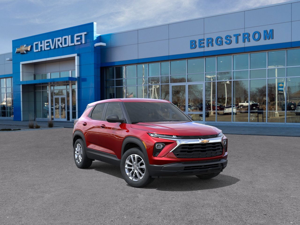 2026 Chevrolet Trailblazer LS