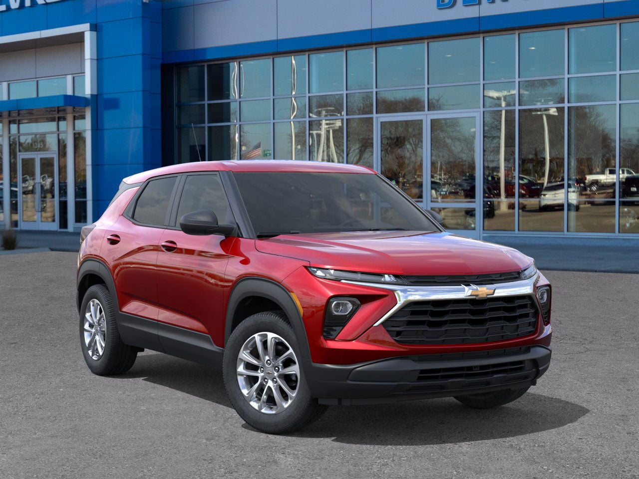 2026 Chevrolet Trailblazer LS