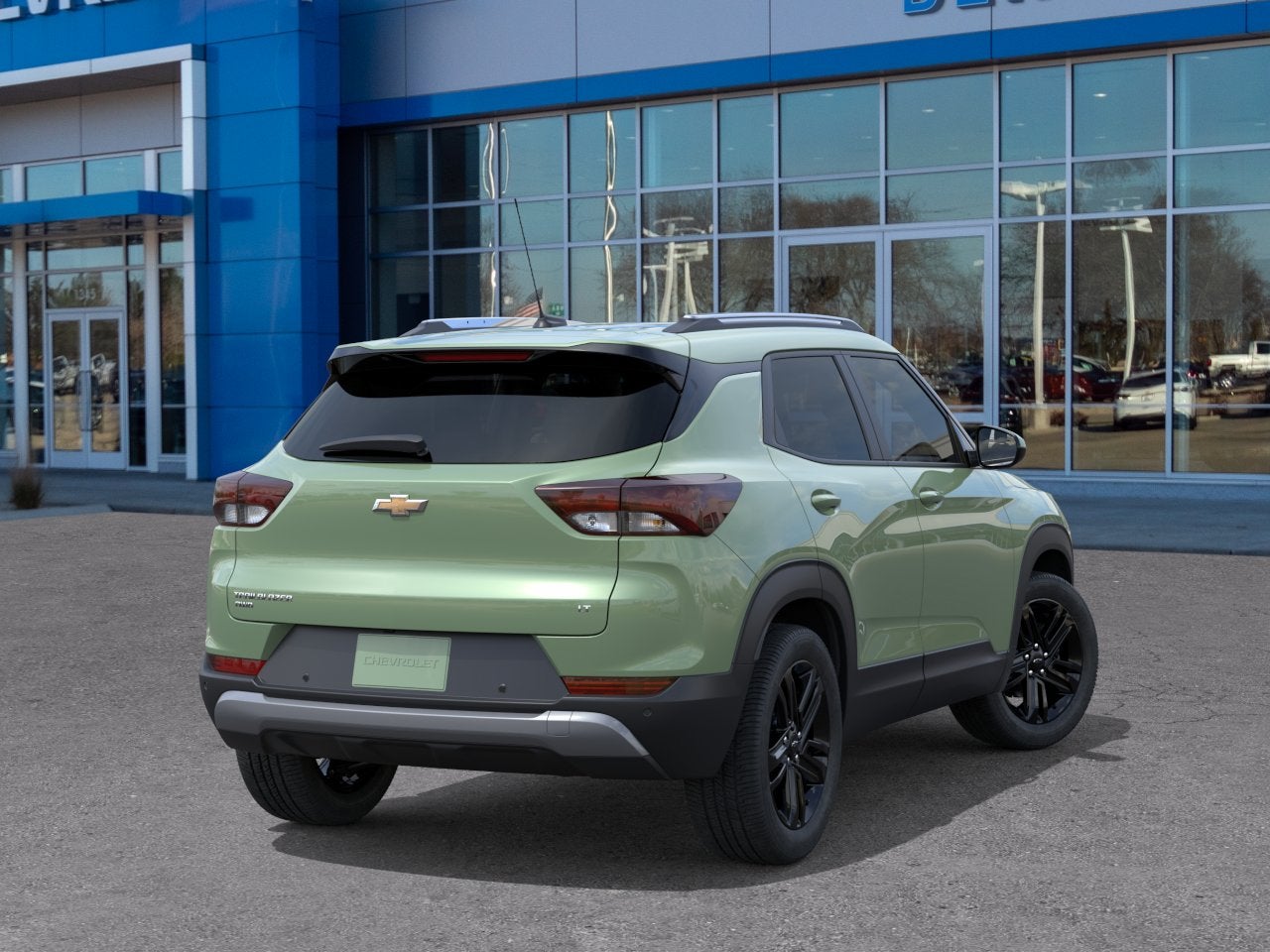 2026 Chevrolet Trailblazer LT