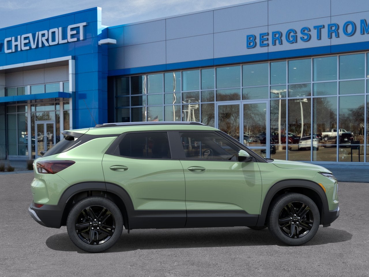 2026 Chevrolet Trailblazer LT