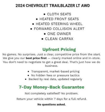 2024 Chevrolet Trailblazer LT