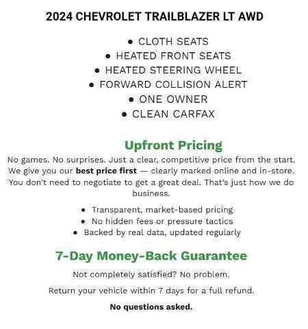 2024 Chevrolet Trailblazer LT