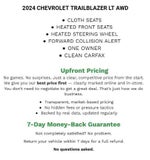 2024 Chevrolet Trailblazer LT