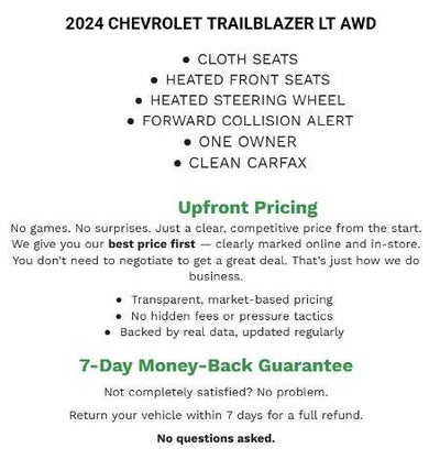 2024 Chevrolet Trailblazer LT