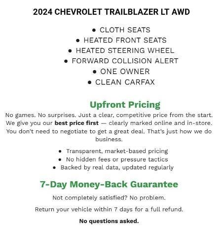 2024 Chevrolet Trailblazer LT