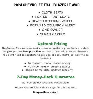 2024 Chevrolet Trailblazer LT